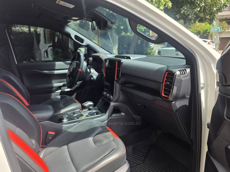 RANGER 3.0 RAPTOR 4X4 V6 TURBO GASOLINA 4P AUTOMÁTICO - 2024 - CAXIAS DO SUL