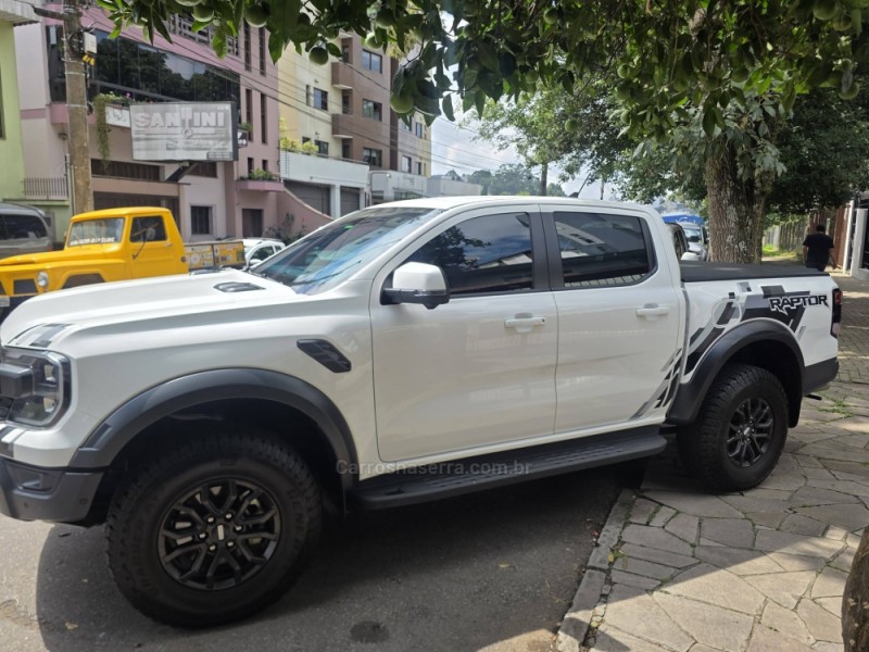 RANGER 3.0 RAPTOR 4X4 V6 TURBO GASOLINA 4P AUTOMÁTICO - 2024 - CAXIAS DO SUL
