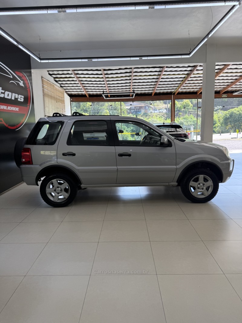 ECOSPORT 1.6 XLT 8V FLEX 4P MANUAL - 2008 - FARROUPILHA