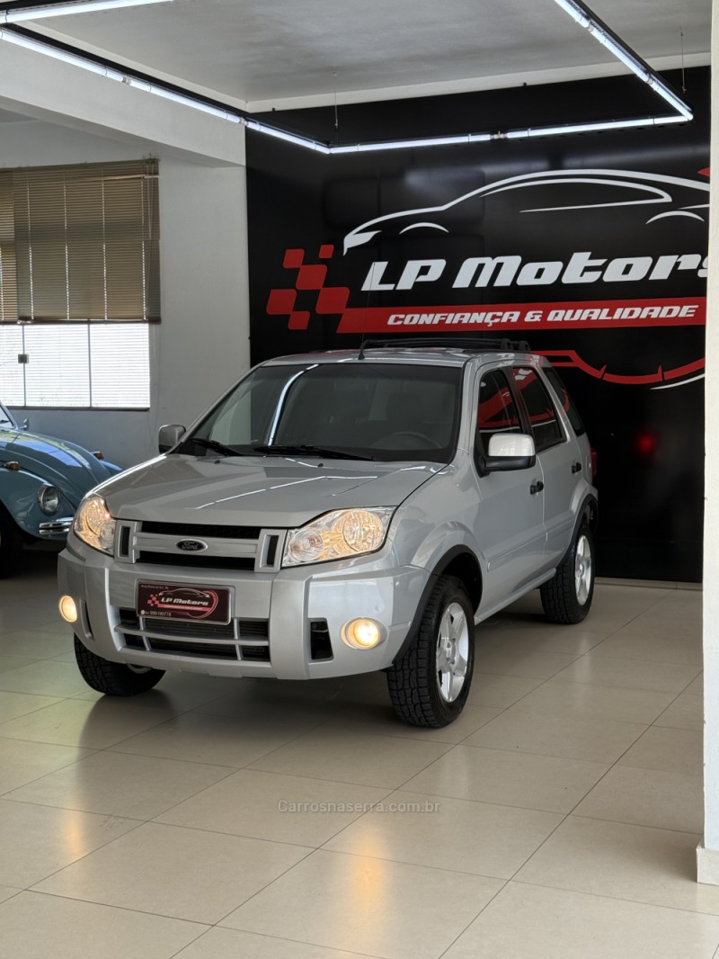 ecosport 1.6 xlt 8v flex 4p manual 2008 farroupilha