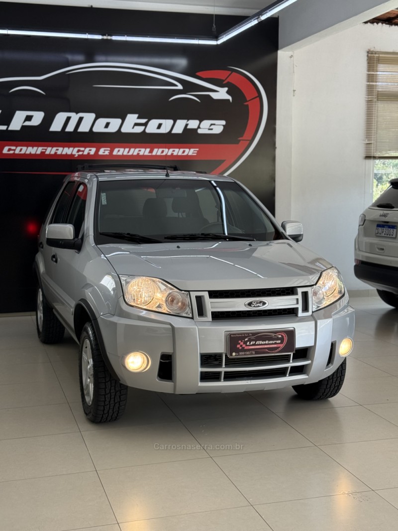 ECOSPORT 1.6 XLT 8V FLEX 4P MANUAL - 2008 - FARROUPILHA