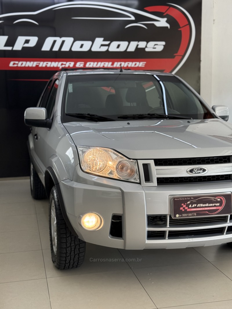 ECOSPORT 1.6 XLT 8V FLEX 4P MANUAL - 2008 - FARROUPILHA