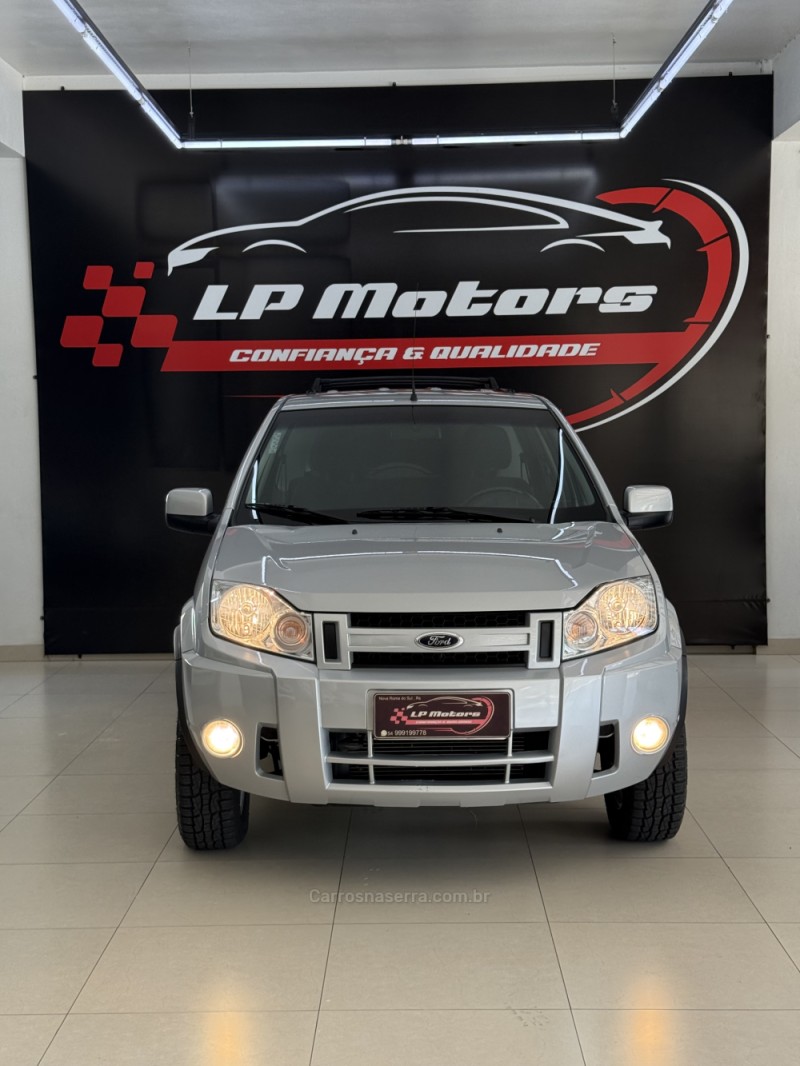 ECOSPORT 1.6 XLT 8V FLEX 4P MANUAL - 2008 - FARROUPILHA
