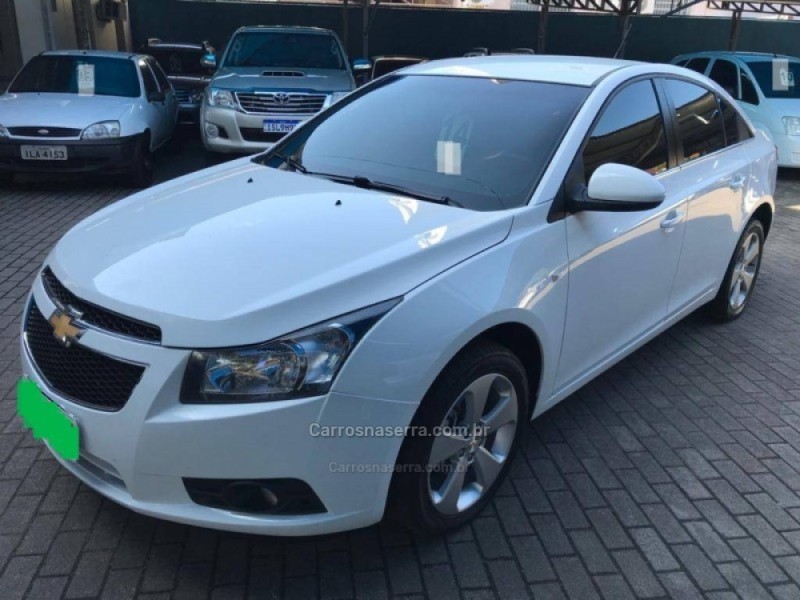 cruze 1.8 lt 16v flex 4p automatico 2014 bento goncalves