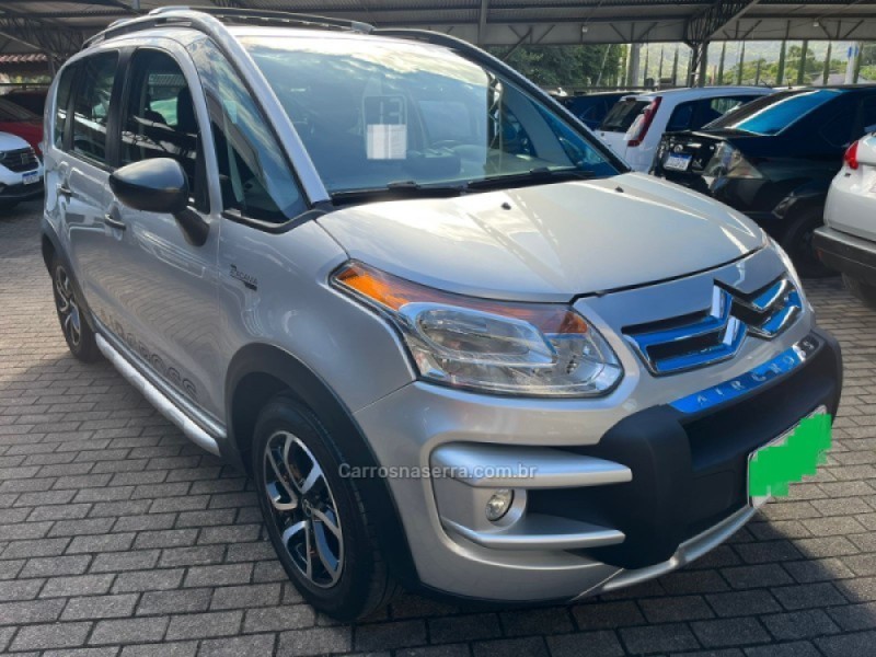 C3 AIRCROSS 1.6 GLX 16V FLEX 4P MANUAL - 2013 - BENTO GONçALVES