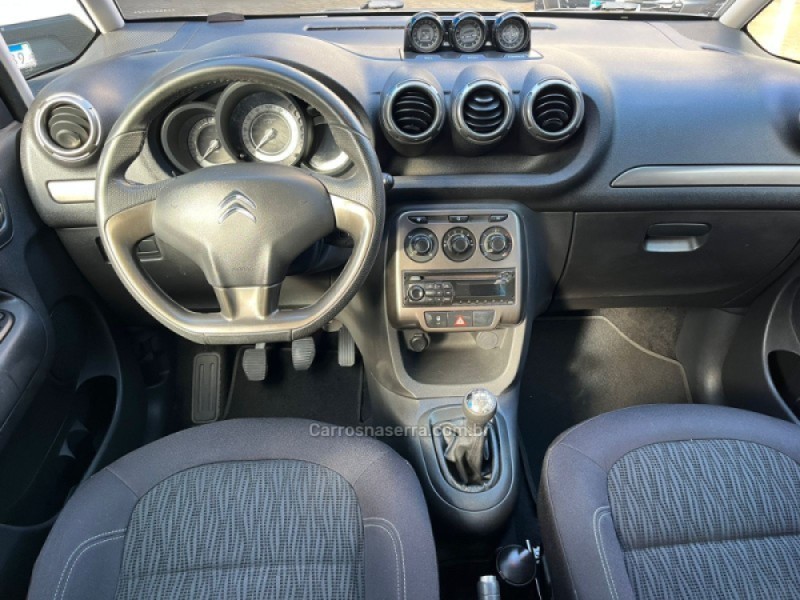 C3 AIRCROSS 1.6 GLX 16V FLEX 4P MANUAL - 2013 - BENTO GONçALVES