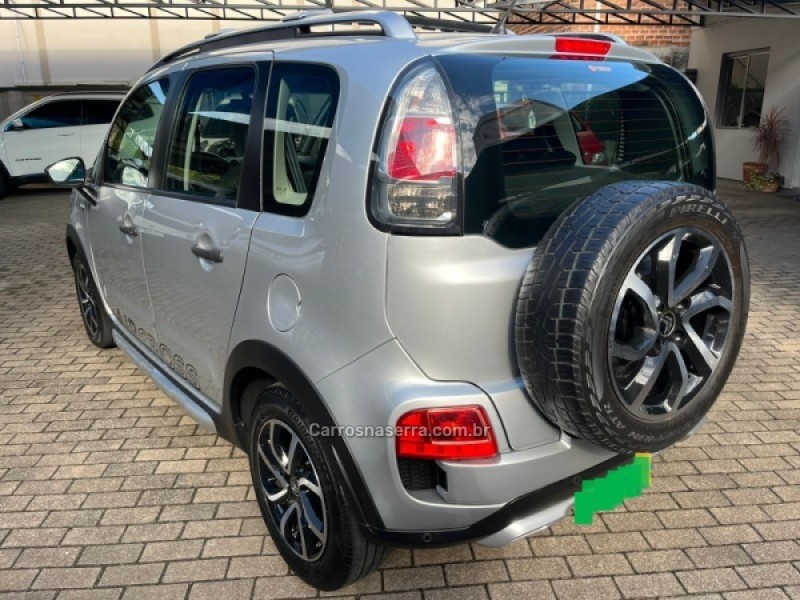 C3 AIRCROSS 1.6 GLX 16V FLEX 4P MANUAL - 2013 - BENTO GONçALVES