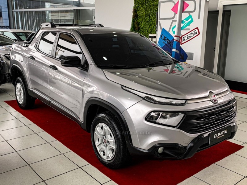 TORO 1.8 16V ENDURANCE AT FLEX 4P AUTOMÁTICO - 2020 - PORTO ALEGRE