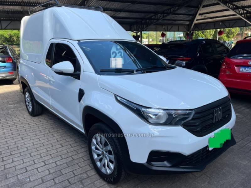 strada 1.3 freedom plus cs 8v flex 2p manual 2023 bento goncalves