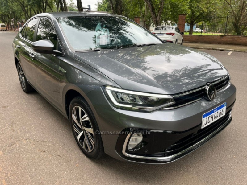 virtus 1.0 200 tsi highline automatico 2024 bento goncalves