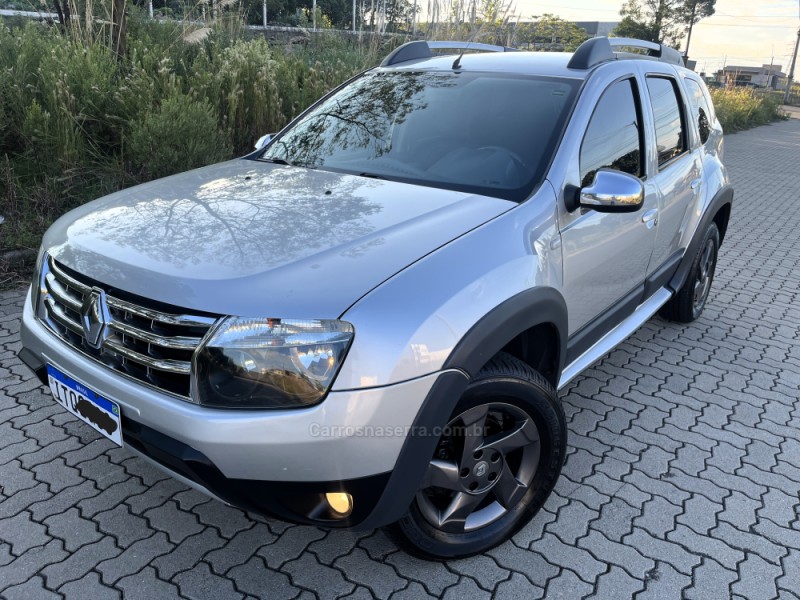 DUSTER 2.0 DYNAMIQUE 4X4 16V FLEX 4P MANUAL - 2013 - CAXIAS DO SUL
