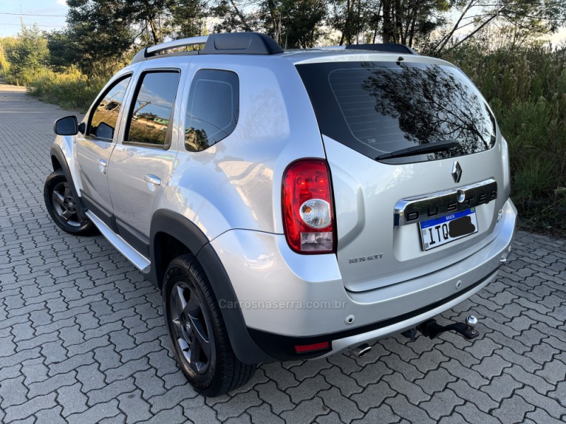 DUSTER 2.0 DYNAMIQUE 4X4 16V FLEX 4P MANUAL - 2013 - CAXIAS DO SUL