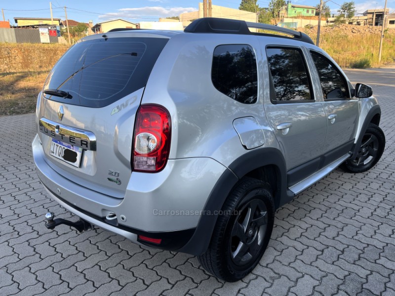 DUSTER 2.0 DYNAMIQUE 4X4 16V FLEX 4P MANUAL - 2013 - CAXIAS DO SUL