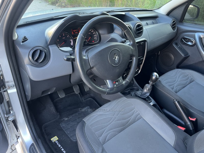 DUSTER 2.0 DYNAMIQUE 4X4 16V FLEX 4P MANUAL - 2013 - CAXIAS DO SUL