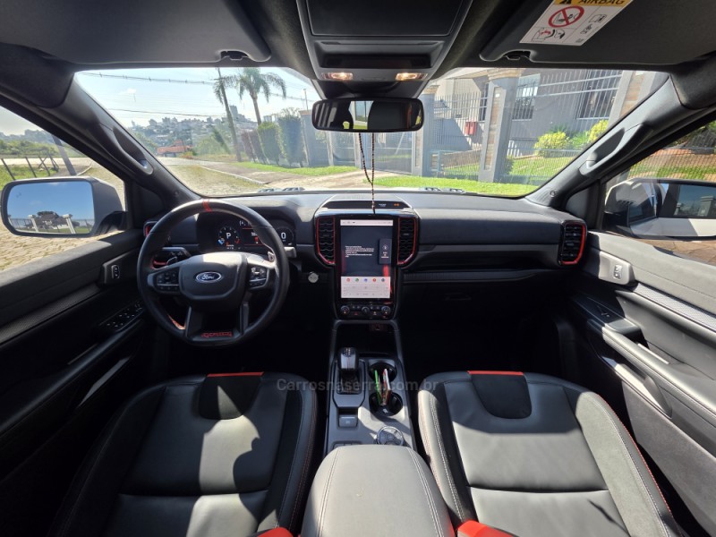 RANGER 3.0 V6 RAPTOR TURBO 4X4 GASOLINA 4P AUTOMÁTICO - 2024 - CAXIAS DO SUL
