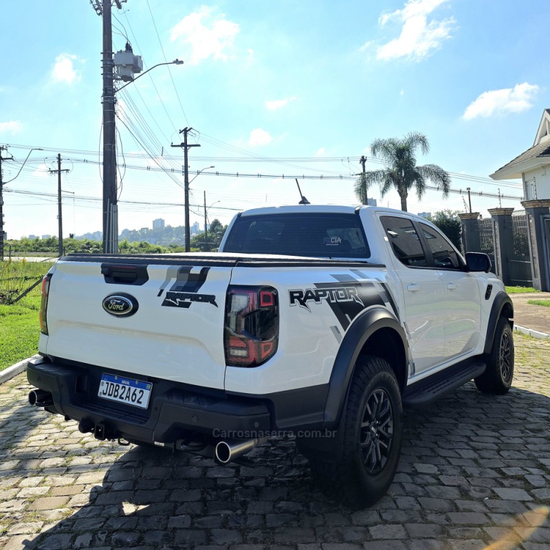 RANGER 3.0 V6 RAPTOR TURBO 4X4 GASOLINA 4P AUTOMÁTICO - 2024 - CAXIAS DO SUL
