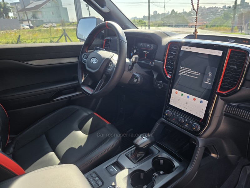 RANGER 3.0 V6 RAPTOR TURBO 4X4 GASOLINA 4P AUTOMÁTICO - 2024 - CAXIAS DO SUL