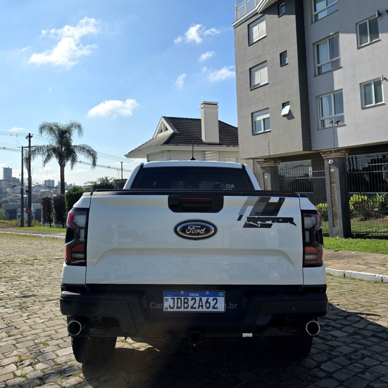 RANGER 3.0 V6 RAPTOR TURBO 4X4 GASOLINA 4P AUTOMÁTICO - 2024 - CAXIAS DO SUL