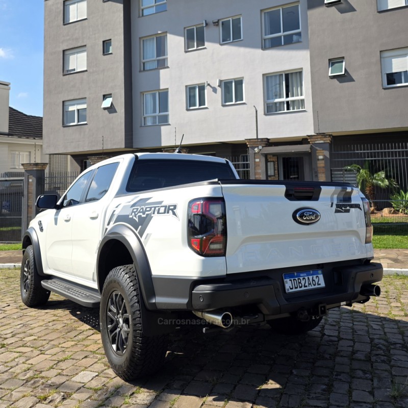 RANGER 3.0 V6 RAPTOR TURBO 4X4 GASOLINA 4P AUTOMÁTICO - 2024 - CAXIAS DO SUL