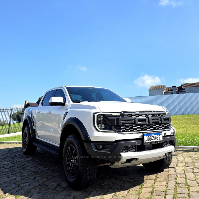 RANGER 3.0 V6 RAPTOR TURBO 4X4 GASOLINA 4P AUTOMÁTICO - 2024 - CAXIAS DO SUL