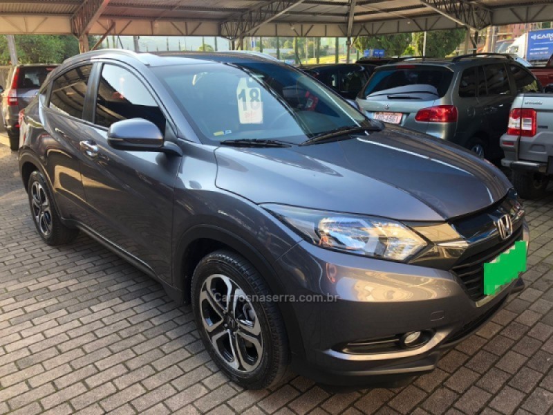 hr v 1.8 16v flex exl 4p automatico 2018 bento goncalves