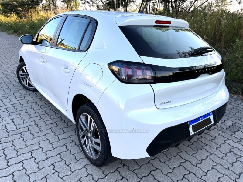 208 1.6 ALLURE 16V FLEX 4P AUTOMÁTICO - 2023 - CAXIAS DO SUL