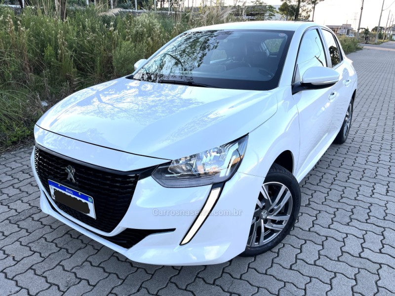 208 1.6 ALLURE 16V FLEX 4P AUTOMÁTICO - 2023 - CAXIAS DO SUL