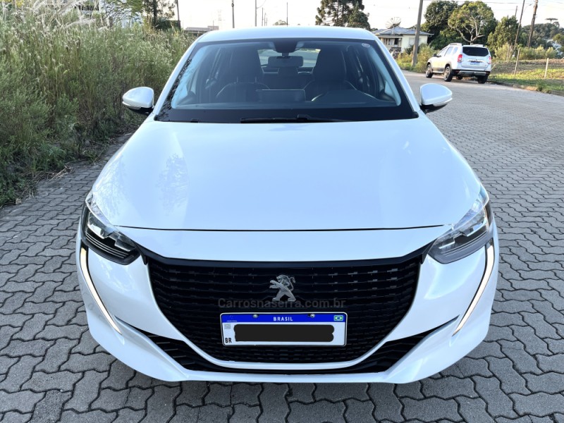 208 1.6 ALLURE 16V FLEX 4P AUTOMÁTICO - 2023 - CAXIAS DO SUL