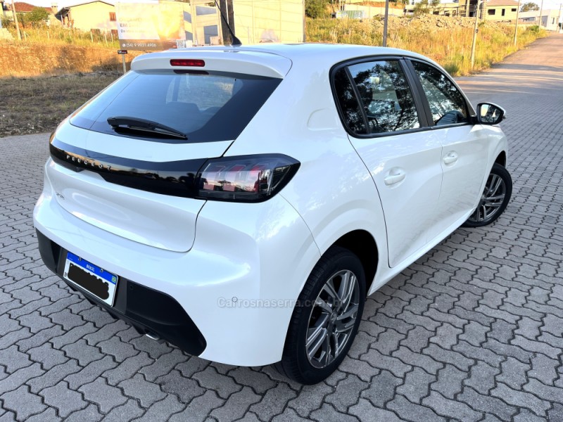 208 1.6 ALLURE 16V FLEX 4P AUTOMÁTICO - 2023 - CAXIAS DO SUL