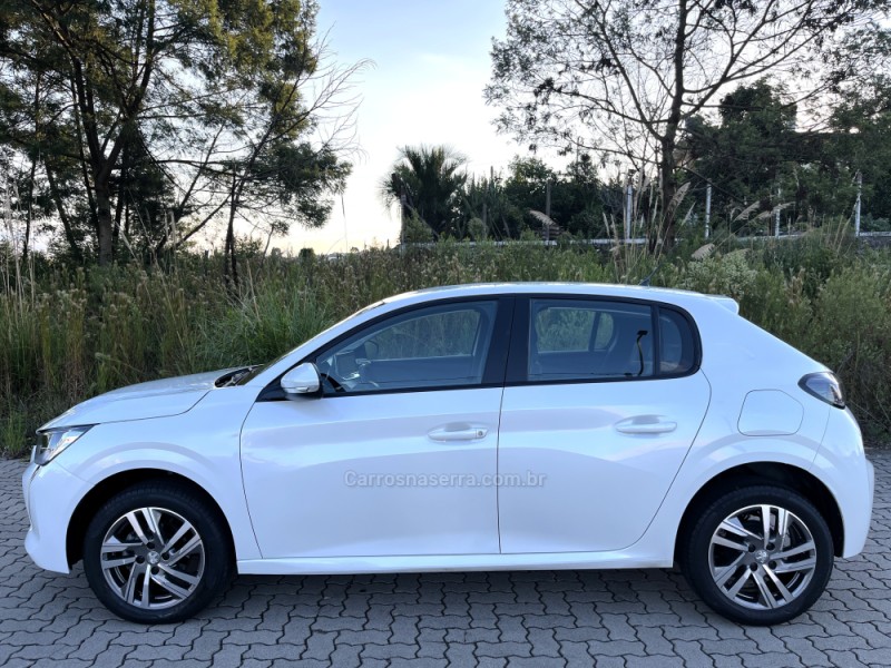 208 1.6 ALLURE 16V FLEX 4P AUTOMÁTICO - 2023 - CAXIAS DO SUL