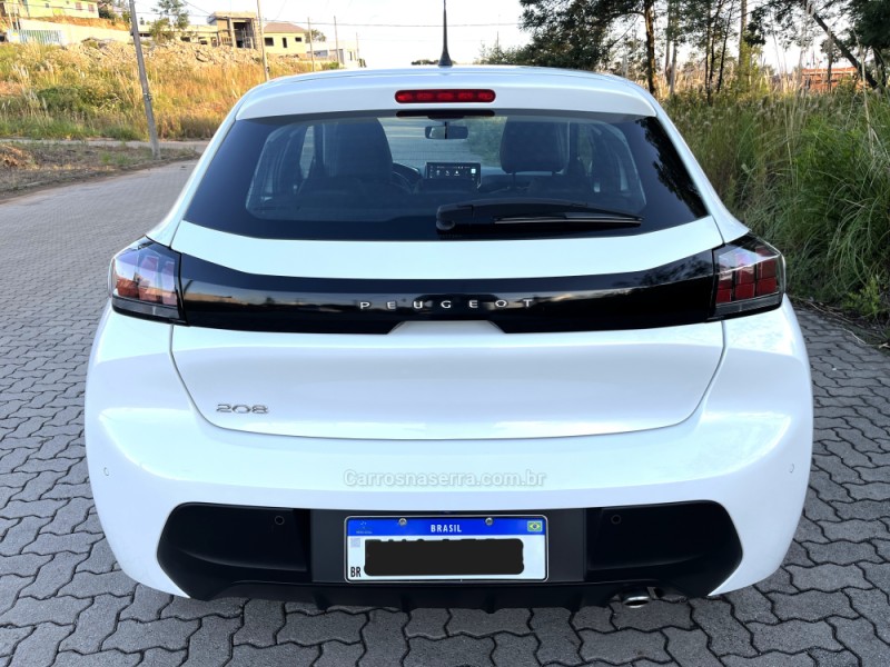 208 1.6 ALLURE 16V FLEX 4P AUTOMÁTICO - 2023 - CAXIAS DO SUL