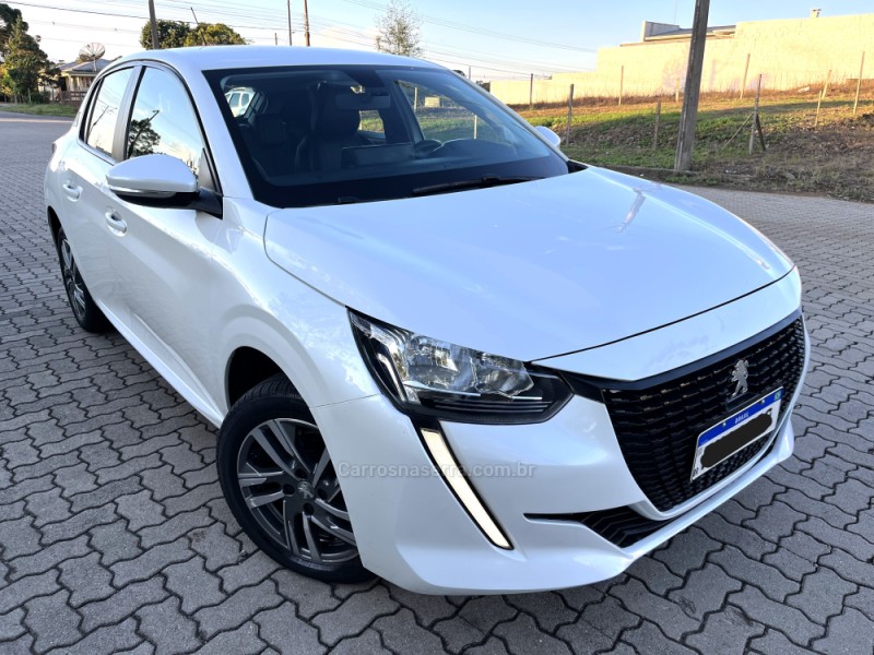 208 1.6 allure 16v flex 4p automatico 2023 caxias do sul