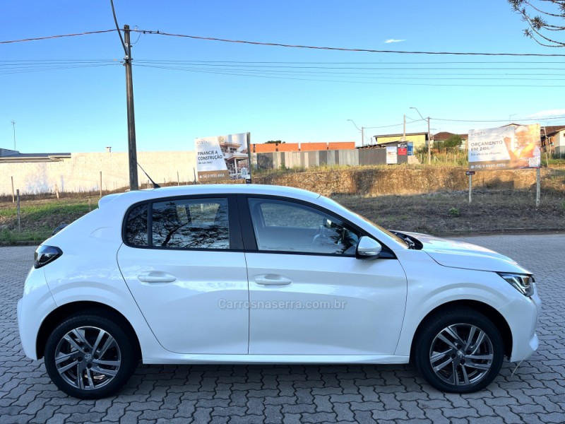 208 1.6 ALLURE 16V FLEX 4P AUTOMÁTICO - 2023 - CAXIAS DO SUL