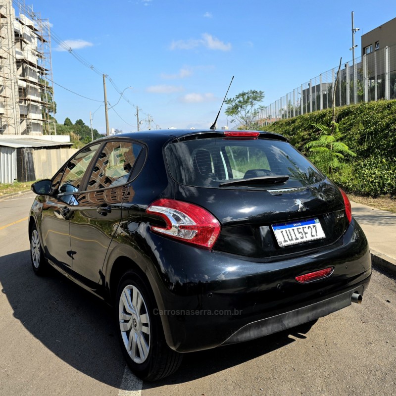 208 1.5 ACTIVE 8V FLEX 4P MANUAL - 2014 - CAXIAS DO SUL