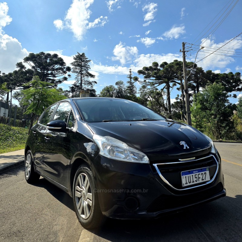 208 1.5 ACTIVE 8V FLEX 4P MANUAL - 2014 - CAXIAS DO SUL