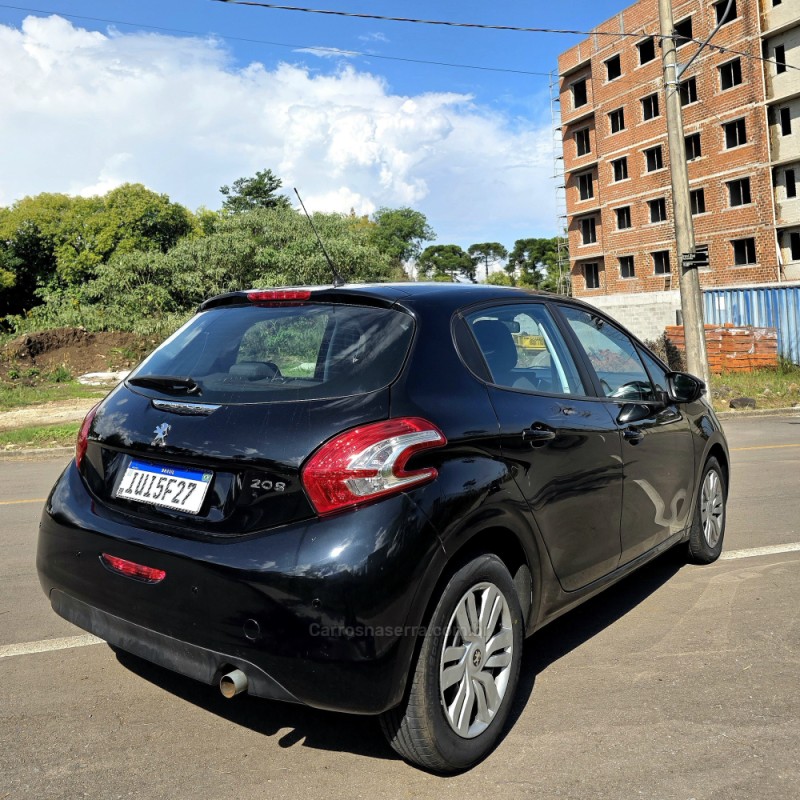208 1.5 ACTIVE 8V FLEX 4P MANUAL - 2014 - CAXIAS DO SUL