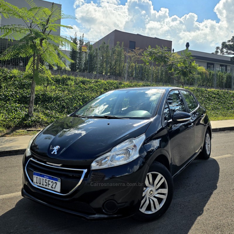 208 1.5 active 8v flex 4p manual 2014 caxias do sul