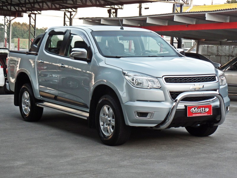 S10 2.4 LT 4X2 CD 8V FLEX 4P MANUAL - 2013 - CAXIAS DO SUL