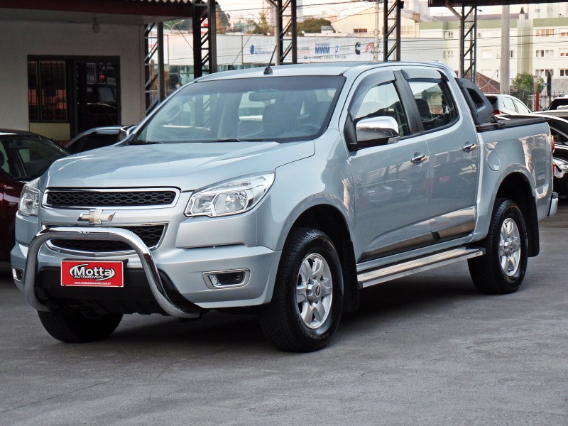 S10 2.4 LT 4X2 CD 8V FLEX 4P MANUAL - 2013 - CAXIAS DO SUL