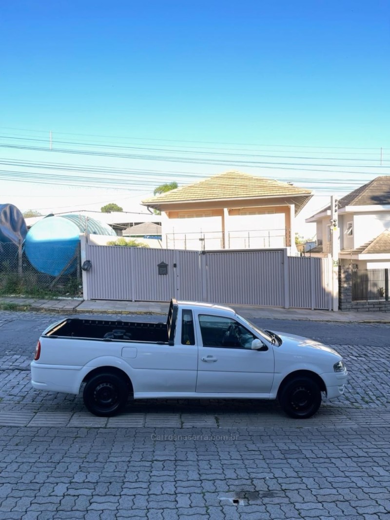 SAVEIRO 1.6 MI CS 8V FLEX 2P MANUAL G.IV - 2008 - BENTO GONçALVES