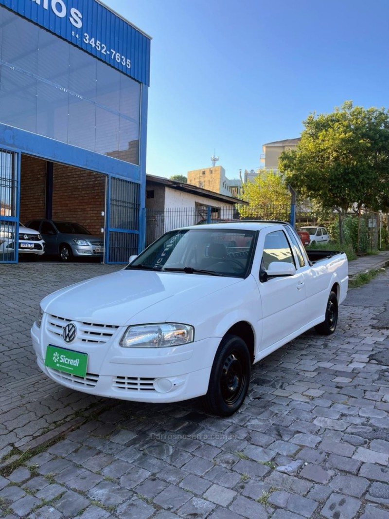 SAVEIRO 1.6 MI CS 8V FLEX 2P MANUAL G.IV - 2008 - BENTO GONçALVES