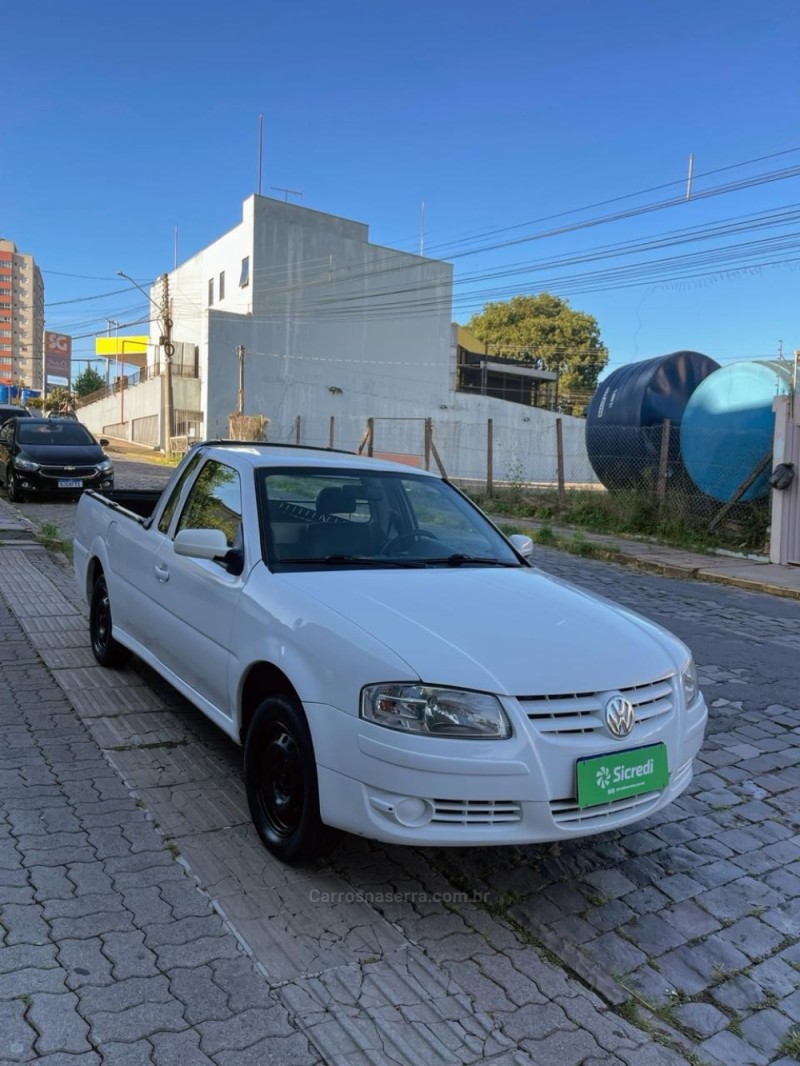 SAVEIRO 1.6 MI CS 8V FLEX 2P MANUAL G.IV - 2008 - BENTO GONçALVES