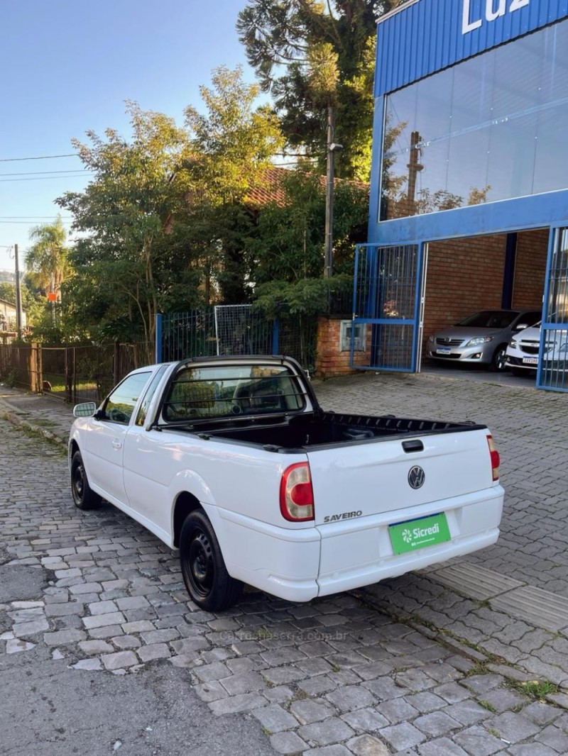 SAVEIRO 1.6 MI CS 8V FLEX 2P MANUAL G.IV - 2008 - BENTO GONçALVES