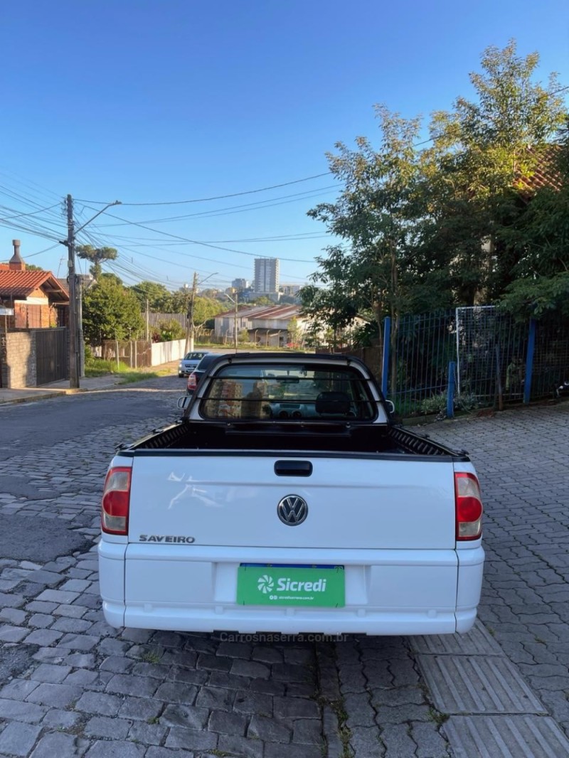 SAVEIRO 1.6 MI CS 8V FLEX 2P MANUAL G.IV - 2008 - BENTO GONçALVES