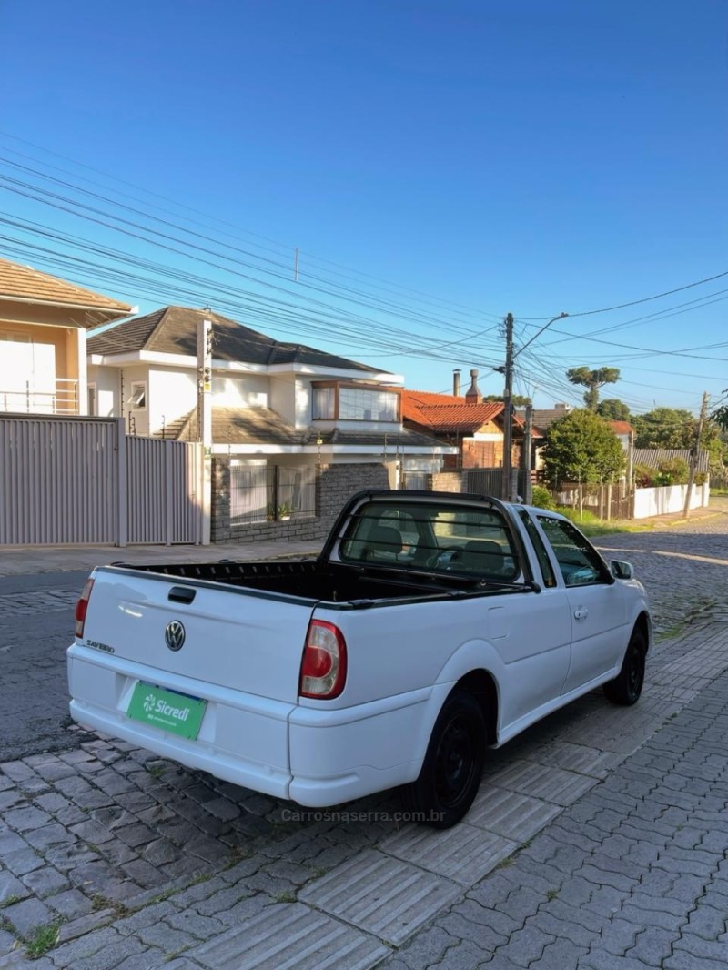 SAVEIRO 1.6 MI CS 8V FLEX 2P MANUAL G.IV - 2008 - BENTO GONçALVES