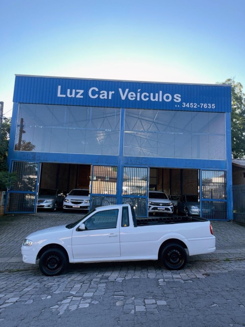 SAVEIRO 1.6 MI CS 8V FLEX 2P MANUAL G.IV - 2008 - BENTO GONçALVES