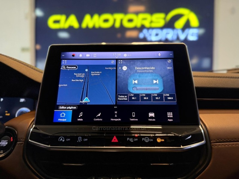 COMPASS 1.3 LIMITED T270 16V TURBO FLEX 4P AUTOMÁTICO - 2022 - SãO LEOPOLDO