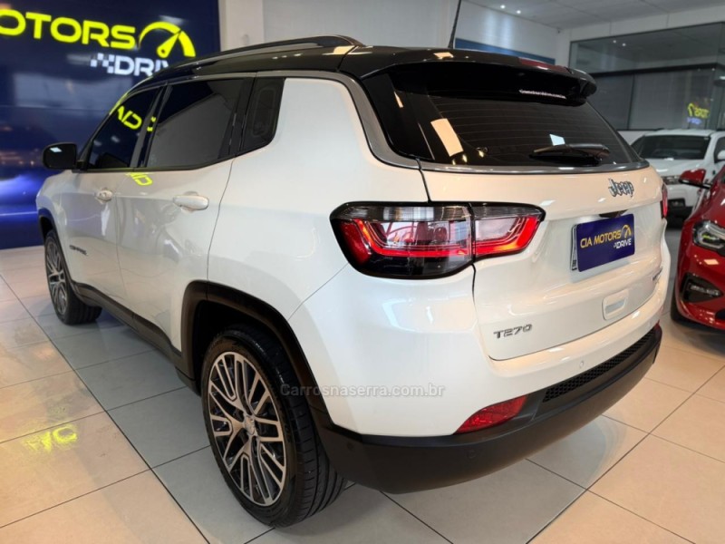 COMPASS 1.3 LIMITED T270 16V TURBO FLEX 4P AUTOMÁTICO - 2022 - SãO LEOPOLDO