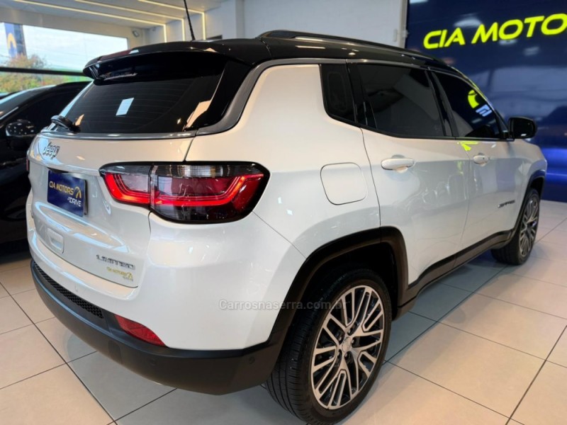 COMPASS 1.3 LIMITED T270 16V TURBO FLEX 4P AUTOMÁTICO - 2022 - SãO LEOPOLDO