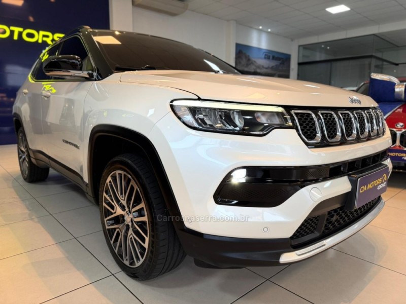 COMPASS 1.3 LIMITED T270 16V TURBO FLEX 4P AUTOMÁTICO - 2022 - SãO LEOPOLDO